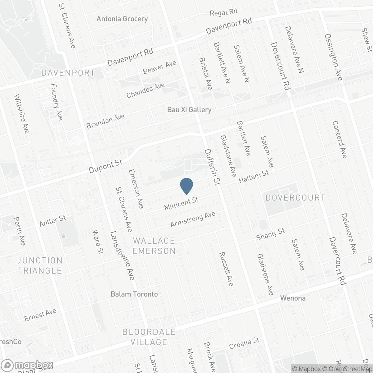 43 LAPPIN AVENUE, Toronto, Ontario M6H 1Y3